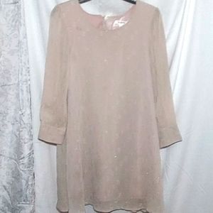 BB Dakota. Pre-Owned BB Dakota Women's Size S 3/4 Sleeve Blouse